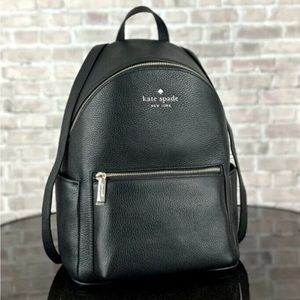 KATE SPADE LEILA DOME LEATHER BACKPACK NWT